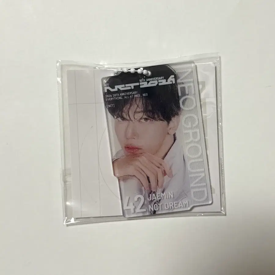 재민 렌티큘러 랜티큘러 키링 엔시티 10주년 팝업 랜덤 엔시티드림