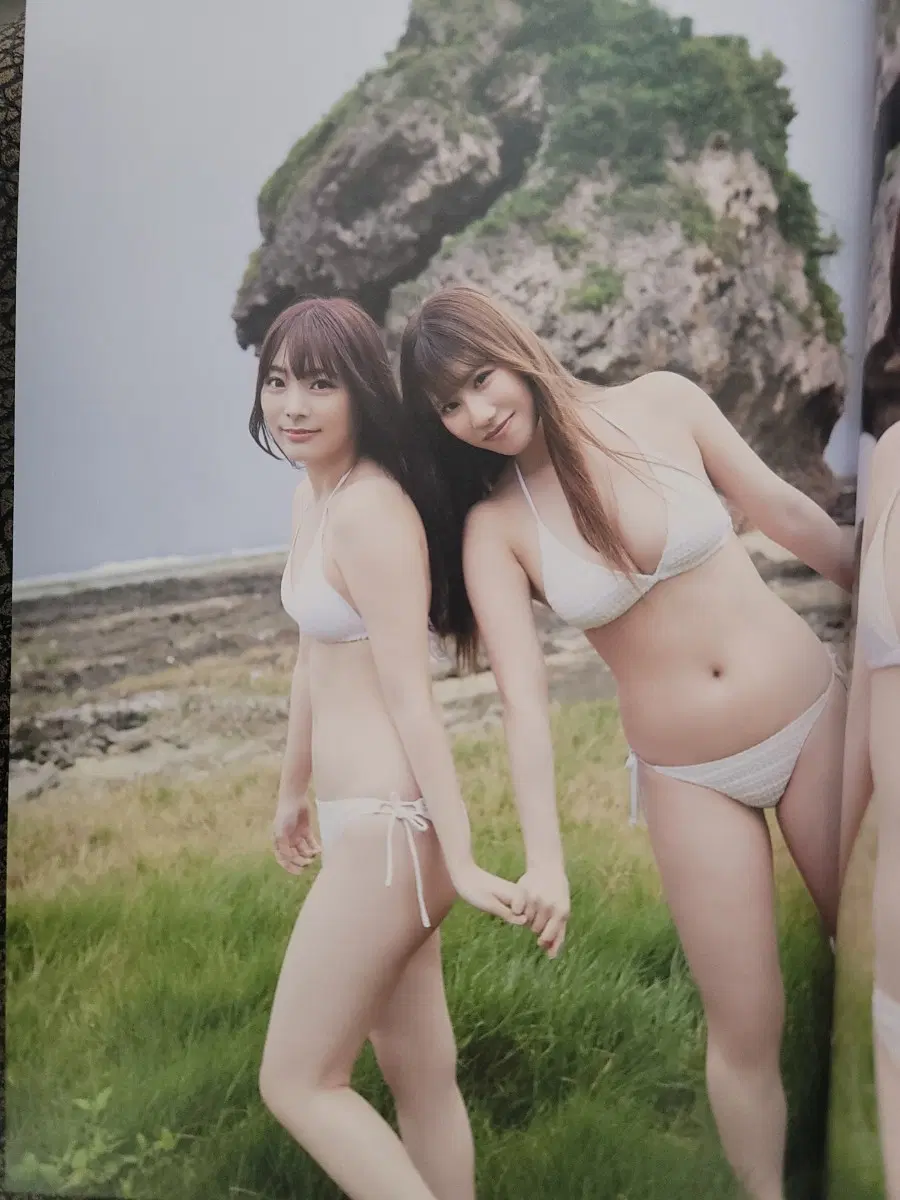 QWER 이시연 NMB48 시절 잡지 (스프링)