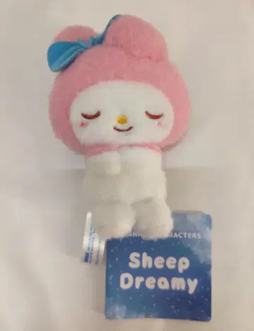 세가 힐링 귀염 산리오 캐릭터즈 Sheep Dreamy 마스코트 산리오 마이멜로디