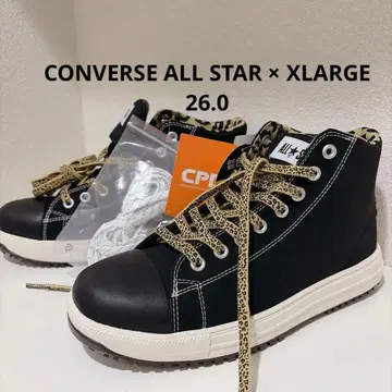 안전화 CONVERSE ALL STAR x XLARGE 26.0