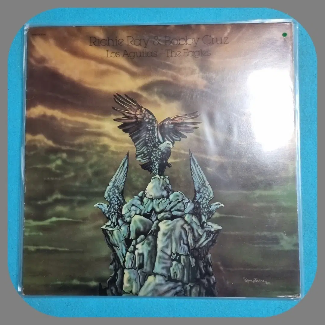리치 레이 & 바비 크루즈 로스 아길라스 - 더 이글스 LP NM/NM