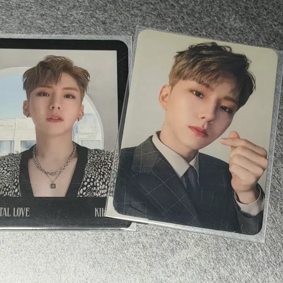 러브킬라 기현 몬스타엑스 이벤트 포카 일괄