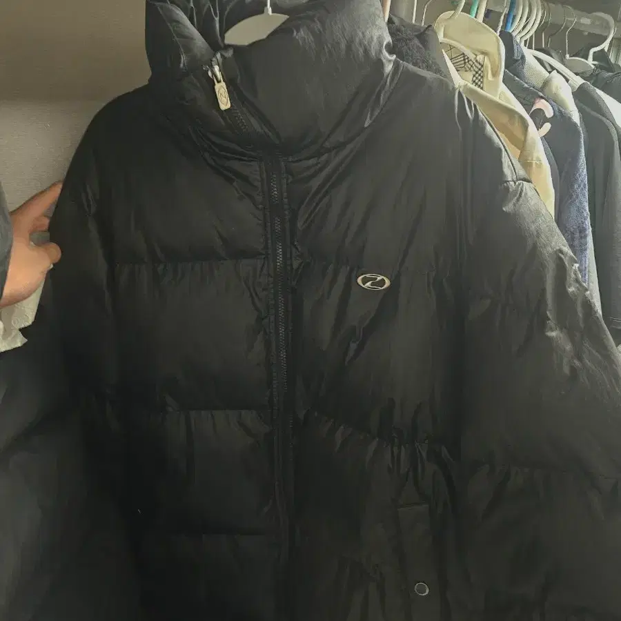 나인제트 패딩