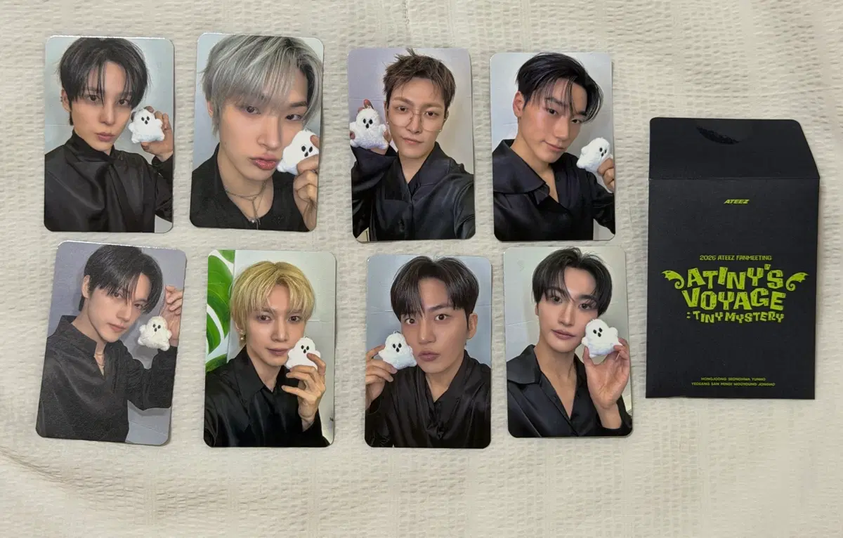 Ateez Atinys Voyage 에이티즈 팬미팅 홍준 성화 윤호 여상 산 민기 우영 종호
