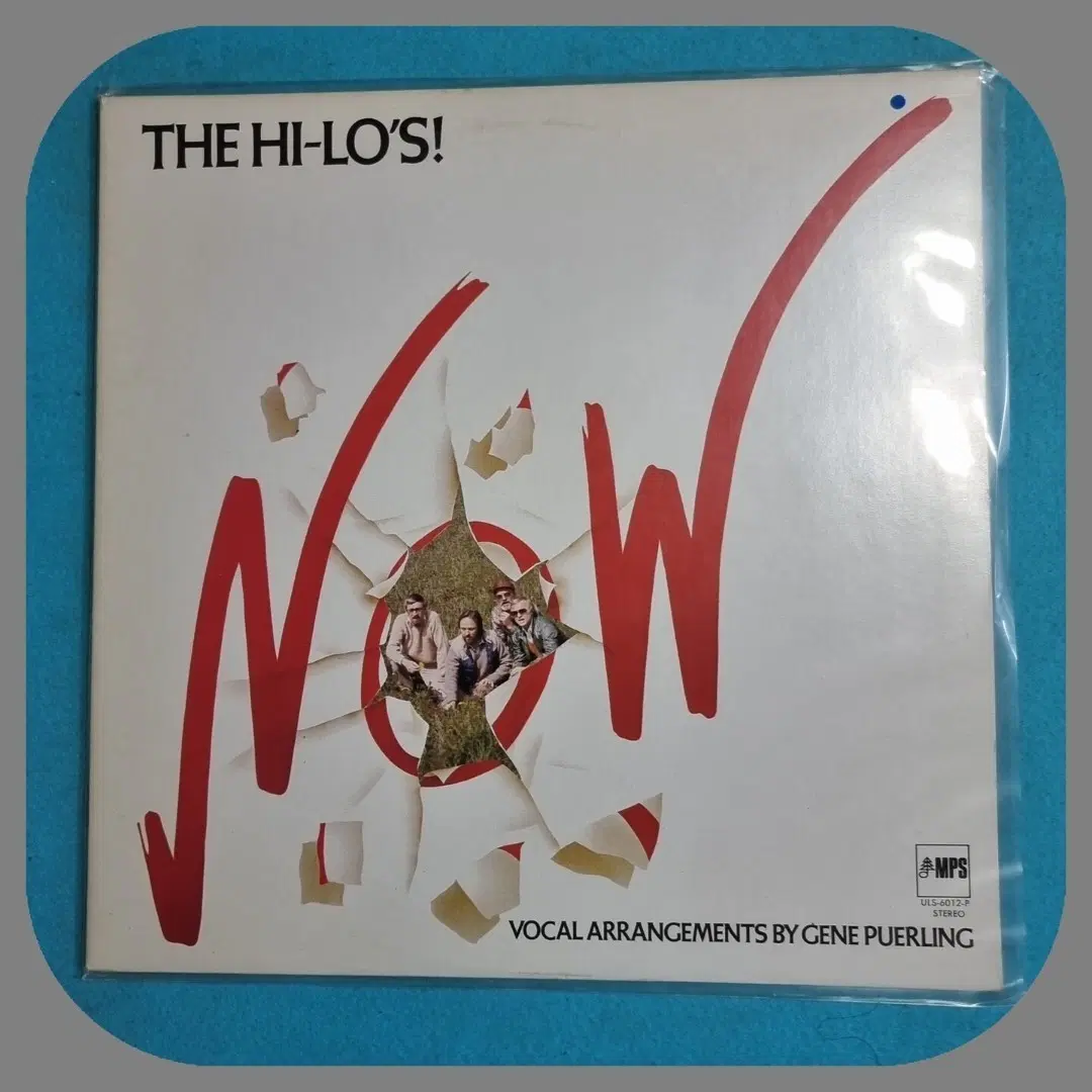 더 하이로즈 NOW LP M/M 81년미국