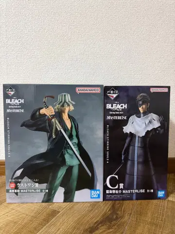 BLEACH 제일복권 피규어 라스트 원 C상 아이젠 우라하라