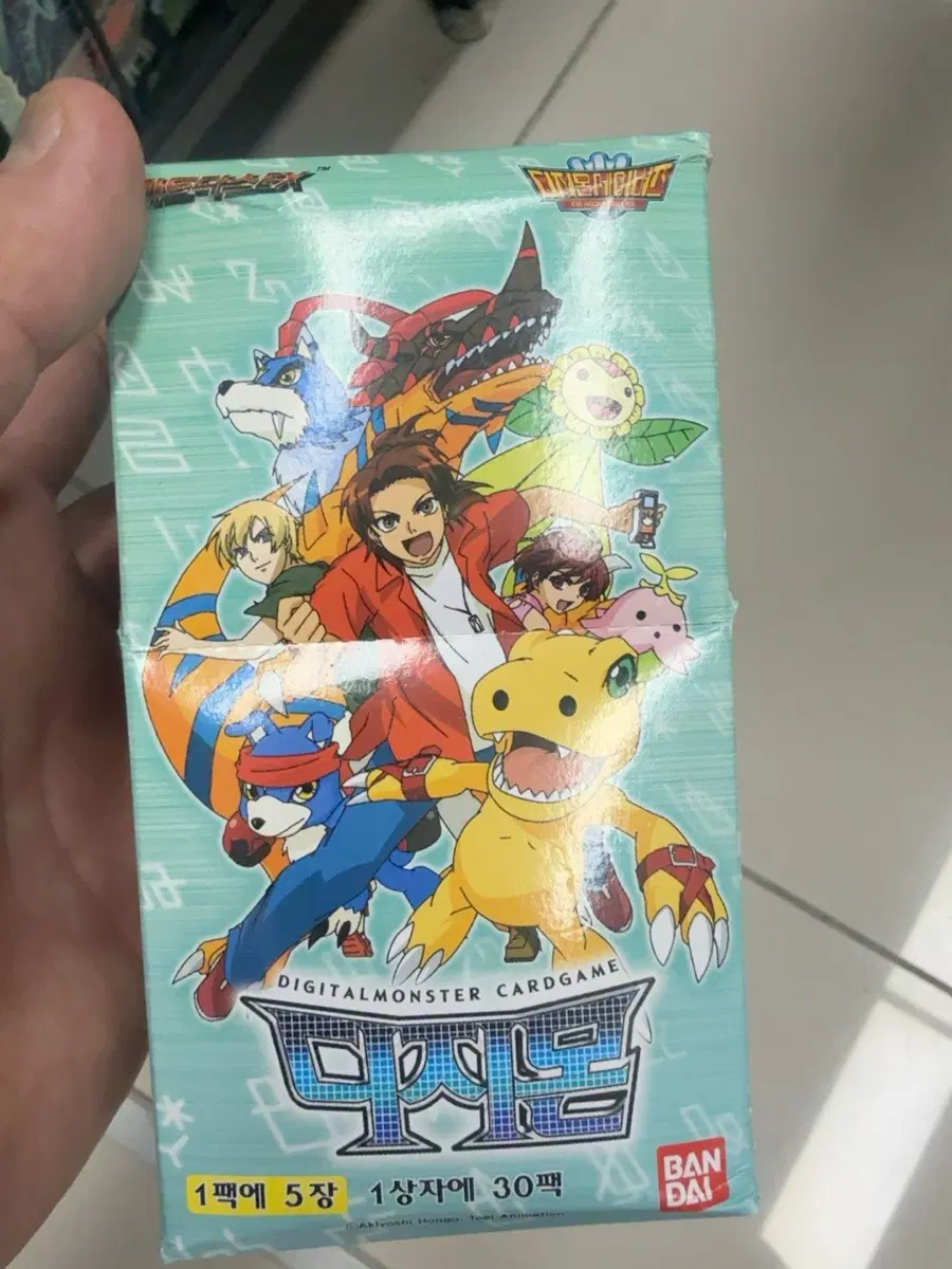 디지몬 카드게임 덱