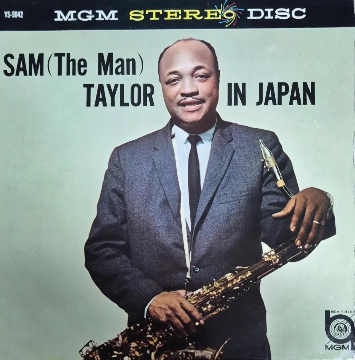 In Japan 샘 테일러 LP