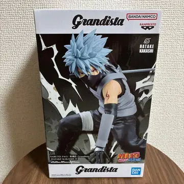 NARUTO-나루토- 돌풍전 Grandista 하타케 카카시II 피규어