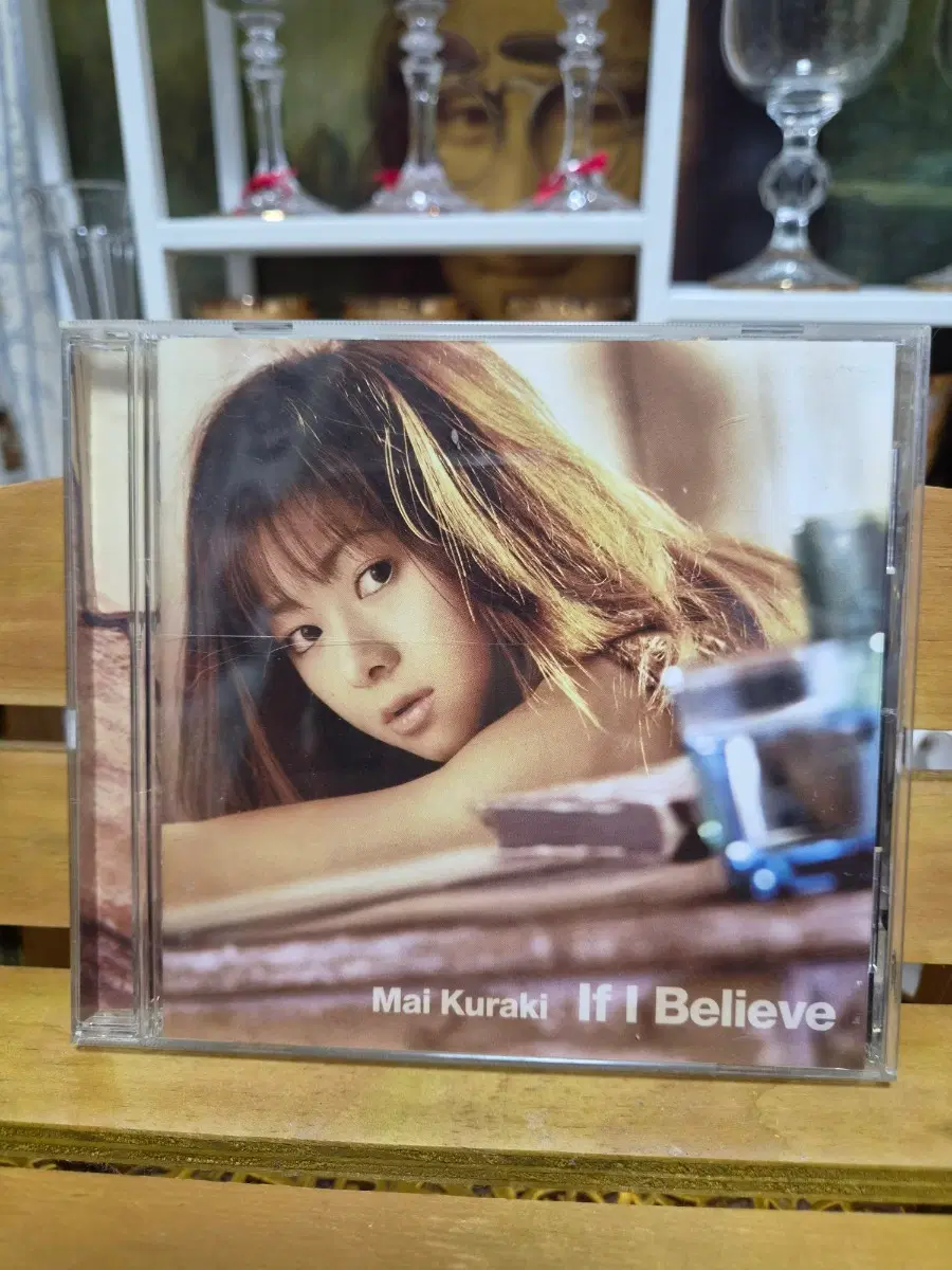 CD Mai Kuraki(마이 쿠라키) 4집 lf l believe