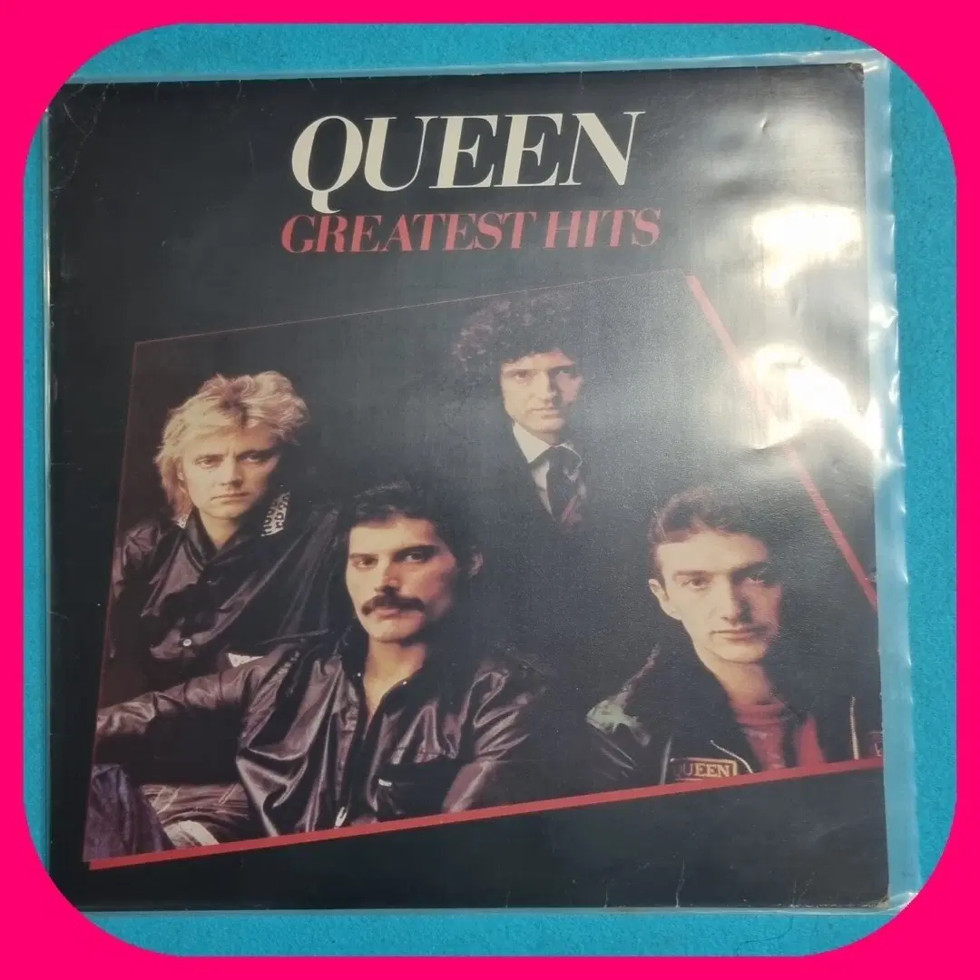 QUEEN GREATEST LP NM/NM
