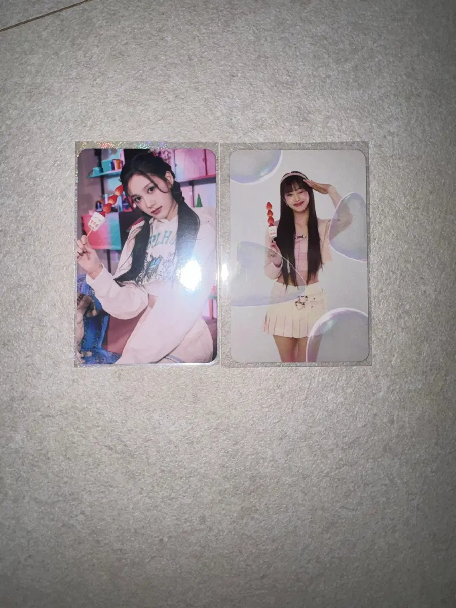 스테이시 탕후루 포카 일괄