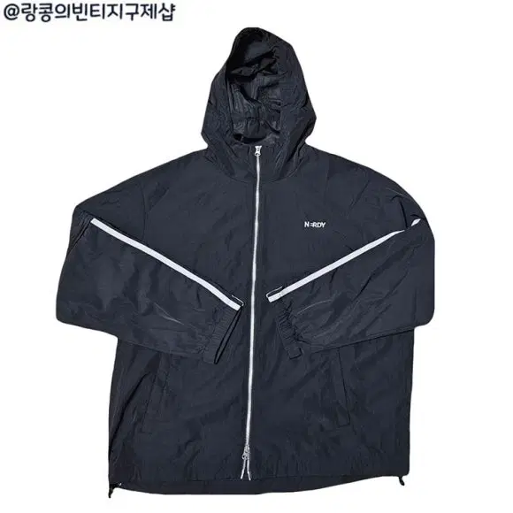 널디 스트릿 바람막이 자켓