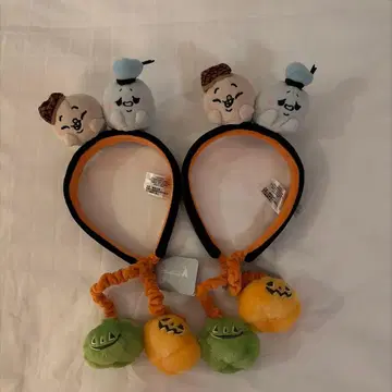 홍콩 디즈니랜드 할로윈 머리띠 2개 세트