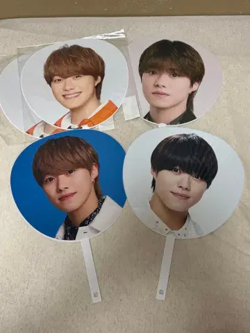 오하시 카즈야 부채 POPMALL +Alpha BON BON VOYAGE