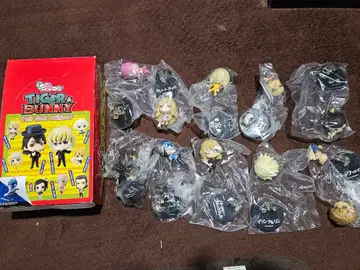 TIGER&BUNNY 데포르마이스터 푸치 전 10종 세트