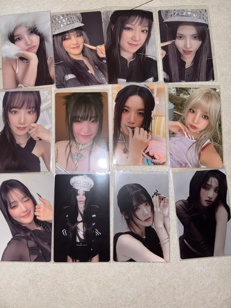 여자 아이들 포카 팝니다