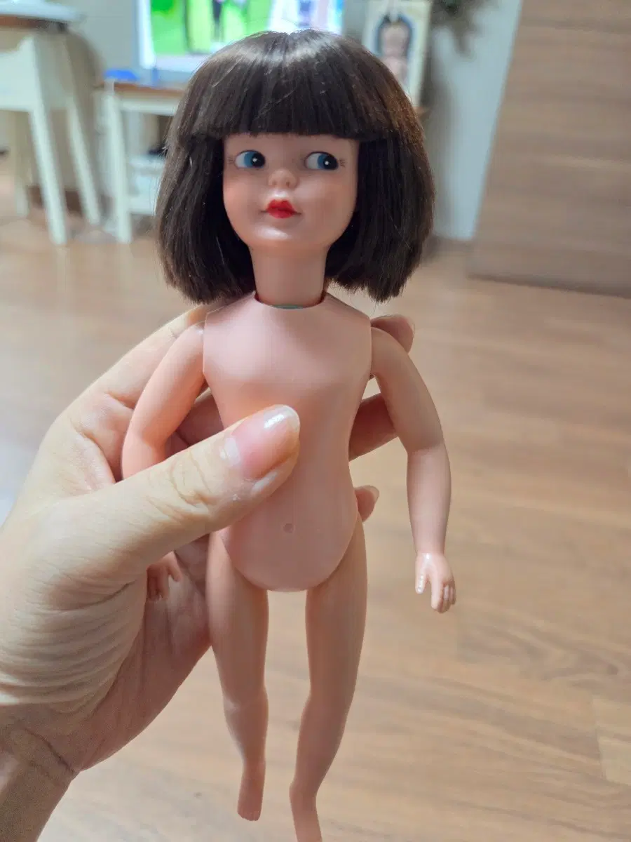 미니 패치 빈티지인형 육일인형