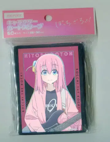 ANIPLEX 캐릭터 카드 슬리브 봇치 더 록! 고토 히토리 (기타) 60매