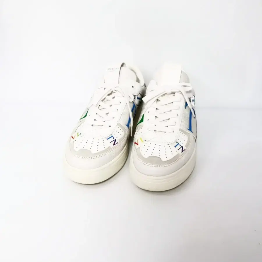 발렌티노 VL7N 멀티컬러 로고 밴드 스니커즈 39/250