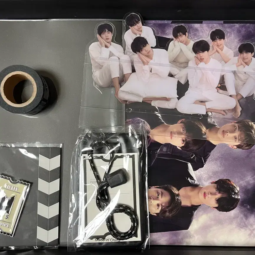 미사용) 방탄소년단 방탄 아미키트 아미집 bts 팬클럽