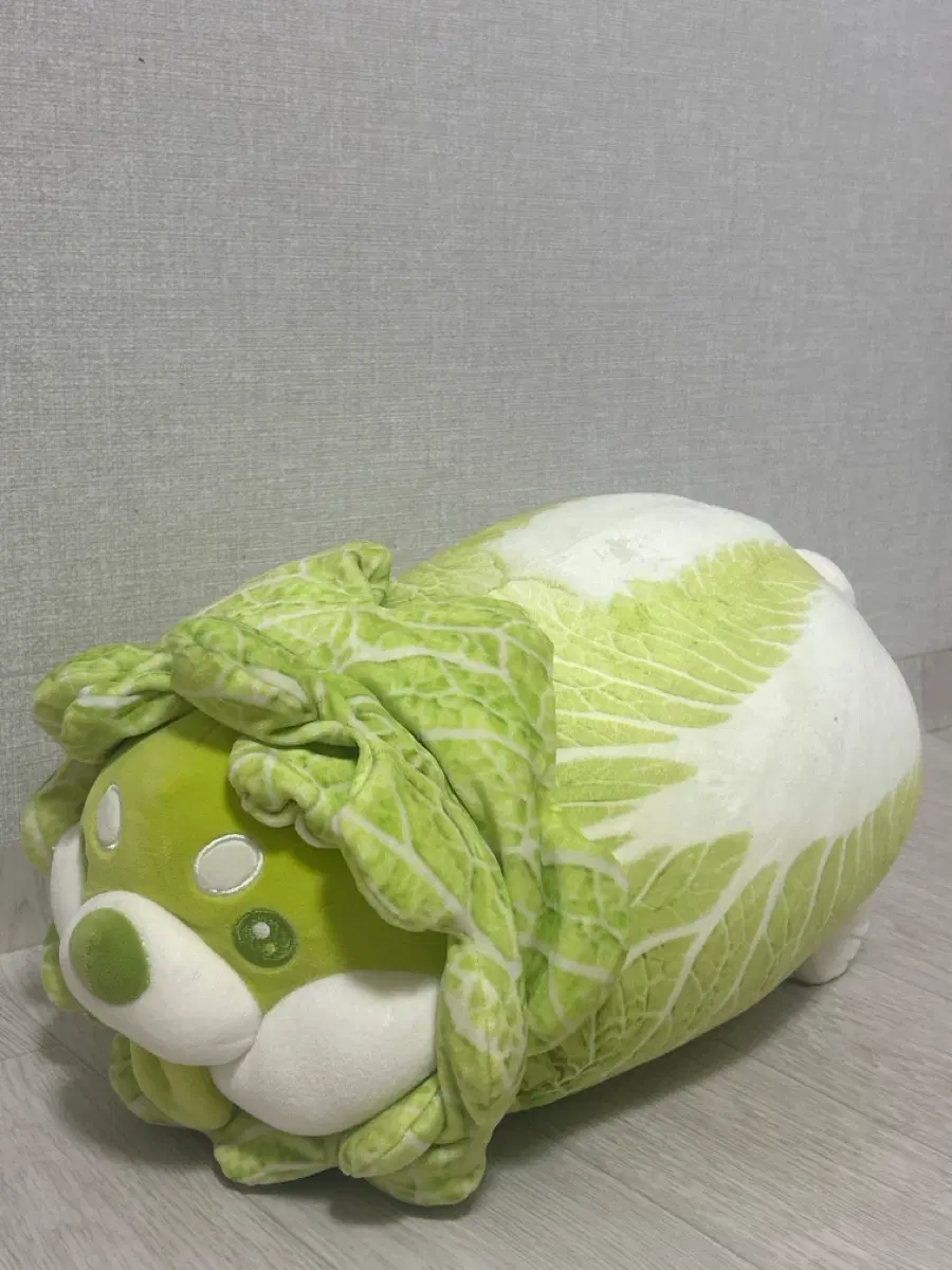 배추강아지 인형