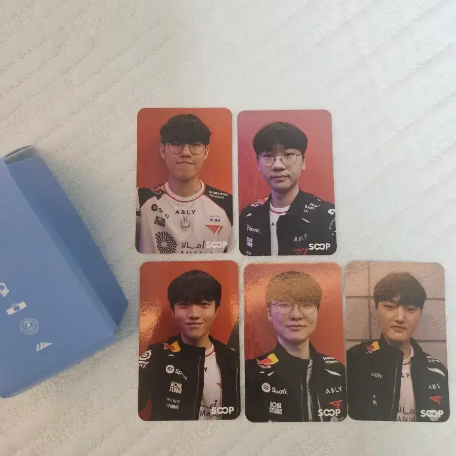 msi soop t1 포카