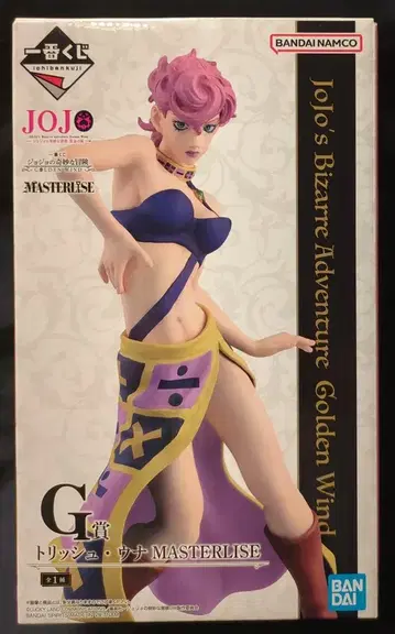 BANDAI SPIRITS 제일복권 죠죠의 기묘한 모험 GOLDEN WIND G상 트리쉬 우나 MASTERLISE