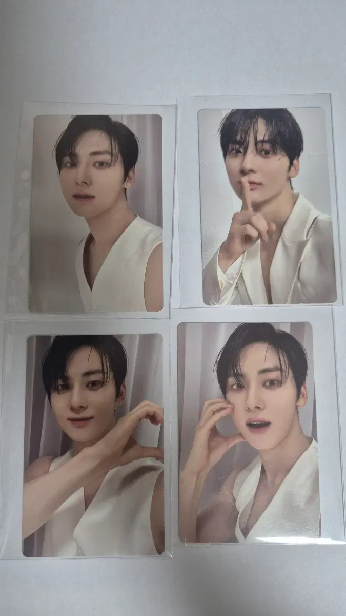 황민현 Truth or Lie 포토카드