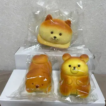 애니멀빵 공장 스퀴즈 3종 세트