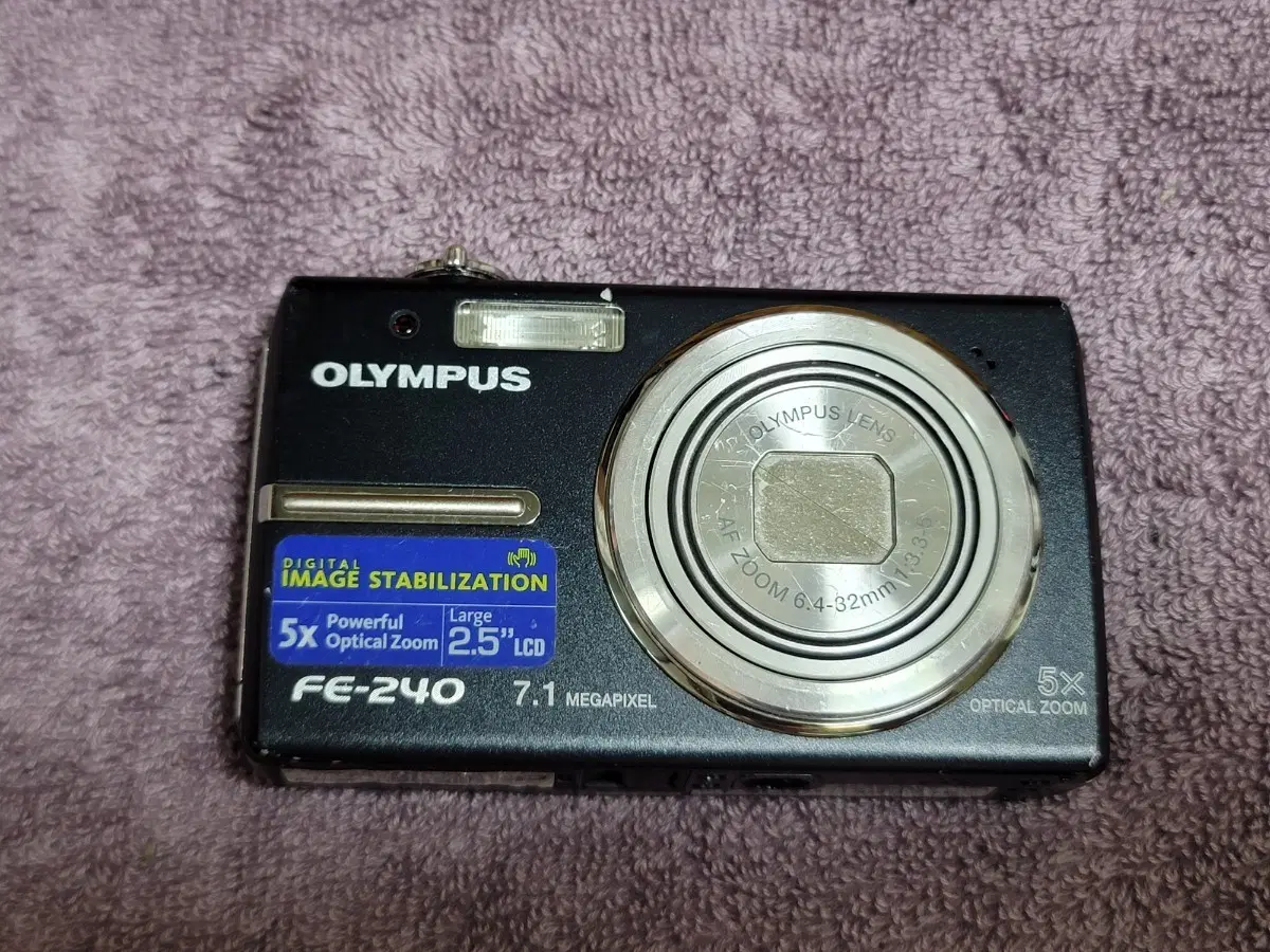 올림푸스 FE-240 디지 털카메라 단품