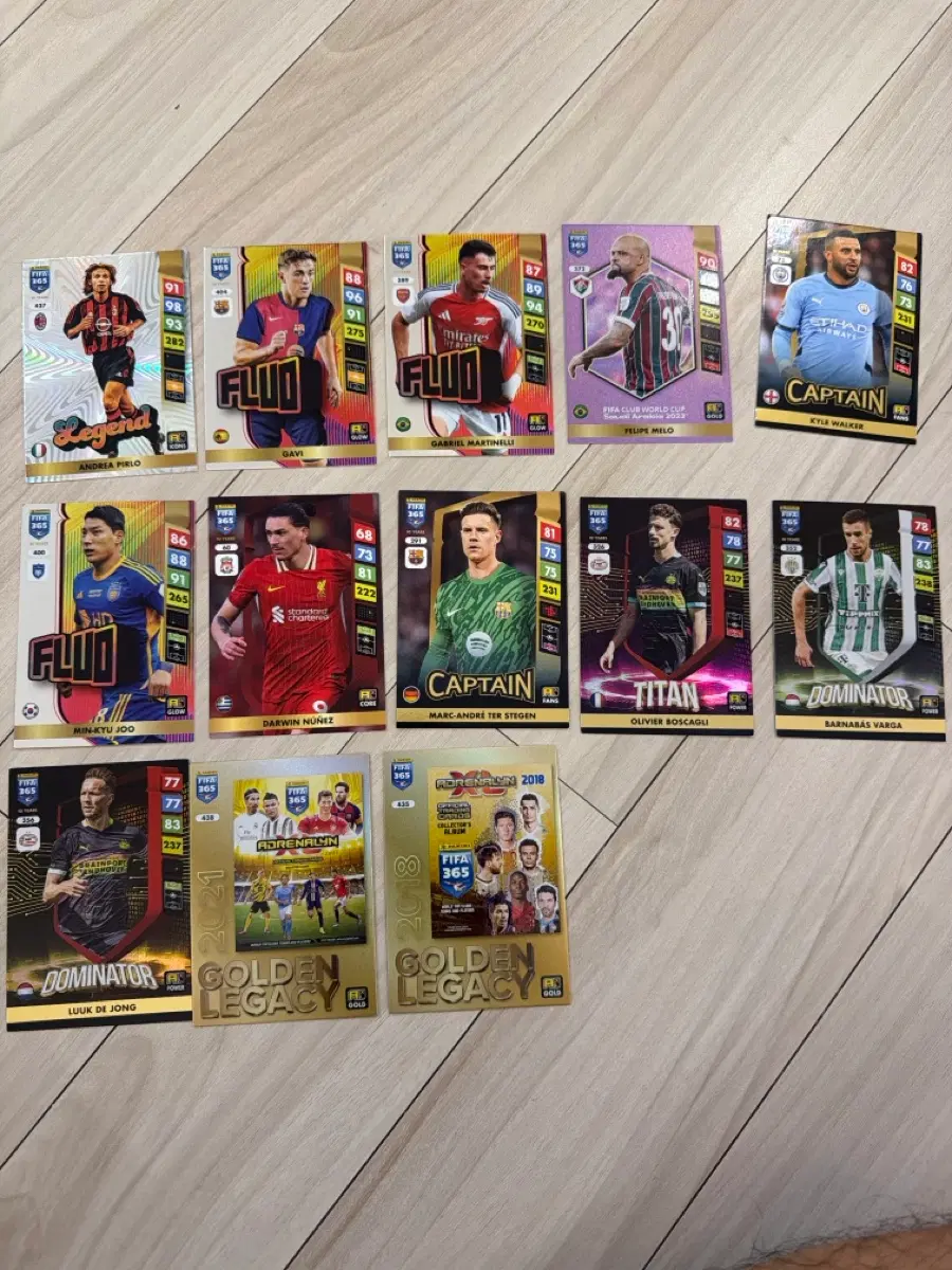 FIFA 365카드 일괄