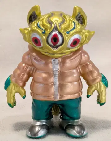 MEDICOMTOY VAG AGOGO GYAROMI 타마모 오이드 금/카퍼/메탈 그린