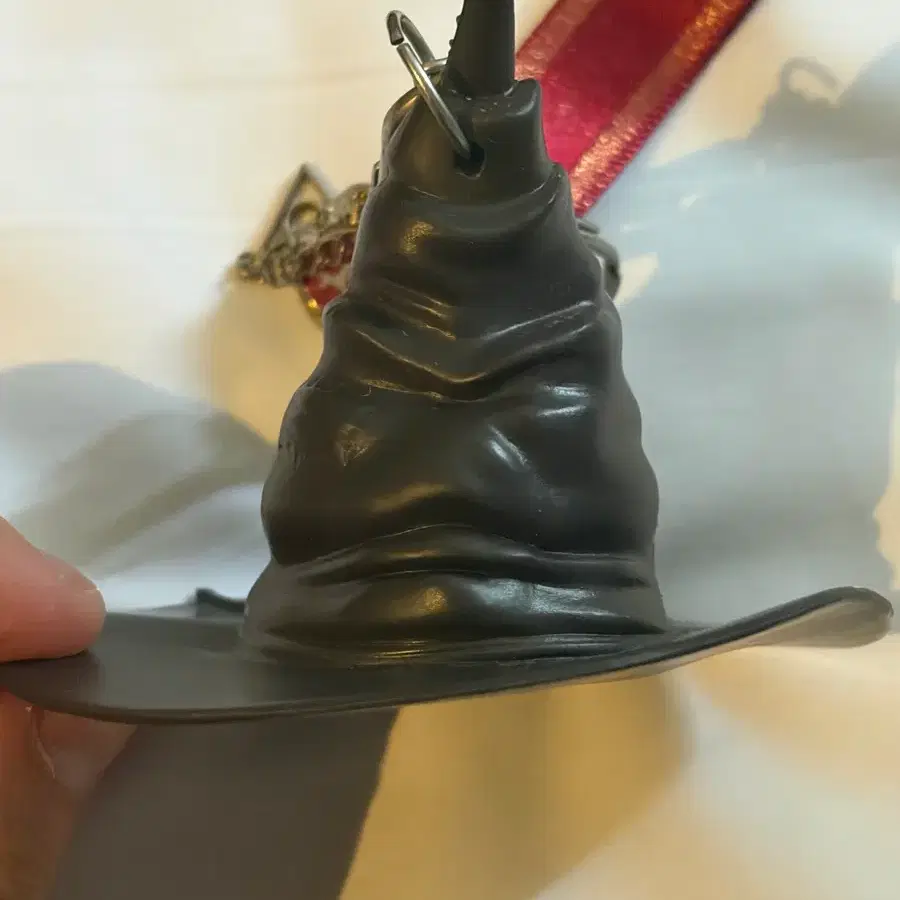 헤리포터 모자 키링