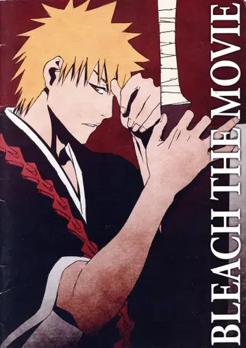 도호 애니메이션 팜플렛 극장판 BLEACH The DiamondDust Rebellion 또 하나의 빙륜환 2007년
