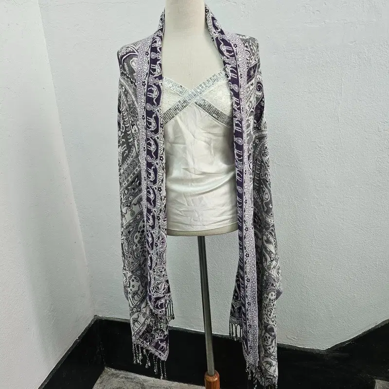PASHMINA 스카프 여 J6511