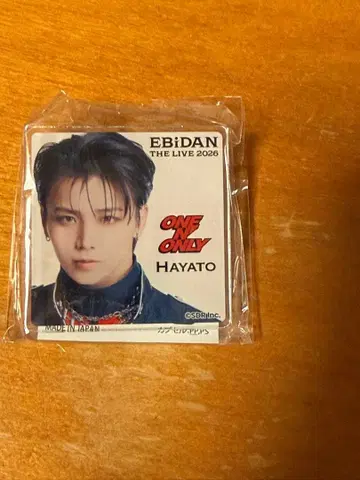 ONE N' ONLY HAYATO EBiDAN 에비라이 데코 가챠 1점