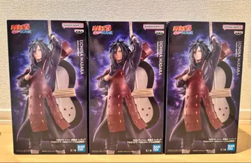 3개 세트 GIGO 한정판 NARUTO-나루토-돌풍전 우치하 마다라 피규어