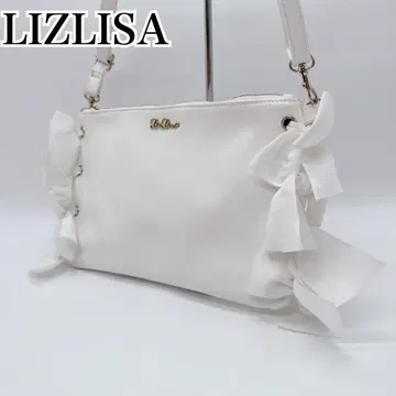 LIZ LISA 리즈리사 리본 숄더백 화이트