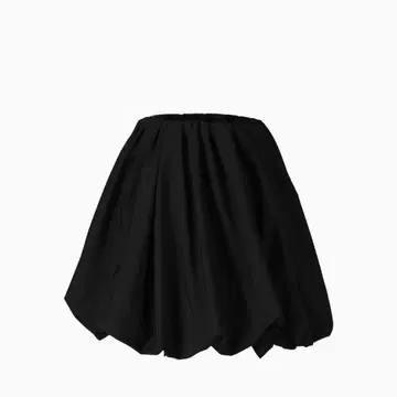 Bibiy. CARLI BALLOON SKIRT 블랙