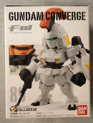 BANDAI FW GUNDAM CONVERGE 15 톨기스 89