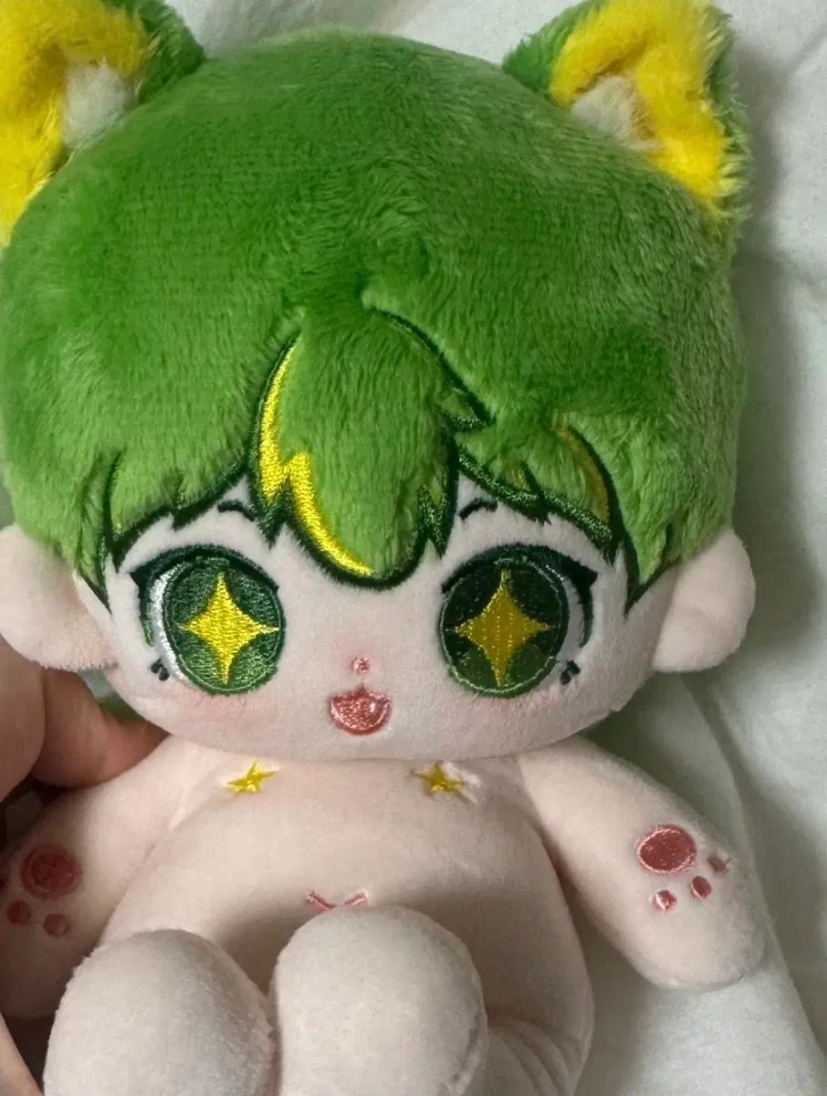 무속성 20cm 솜인형 도리