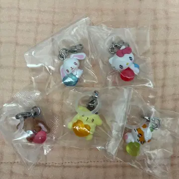산리오 캐릭터즈 메지루시 액세서리 에모큥2 컴플리트