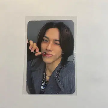 INI 이케자키 리히토 KCON JAPAN 2026 MD 트레이딩 카드