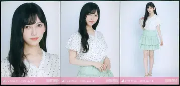 노기자카46 회장 한정판 브로마이드 이케다 테레사 2025.July-III 프릴 미니 스커트 컴프