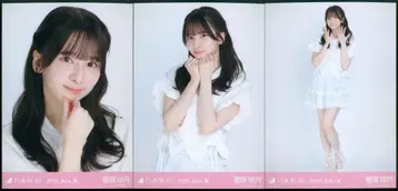 노기자카46 회장 한정판 브로마이드 스가와라 사츠키 2025.July-III 프릴 미니 스커트 컴프