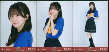 노기자카46 회장 한정판 브로마이드 스가와라 사츠키 한여름 전국 투어 2025 티셔츠 홋카이도ver. 컴프