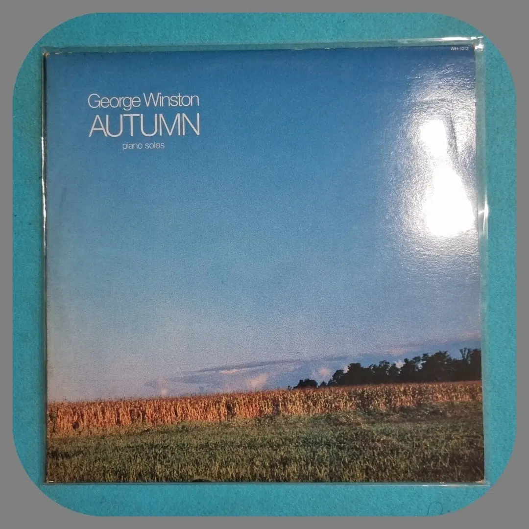 조지 윈스턴 AUTUMN LP NM/NM