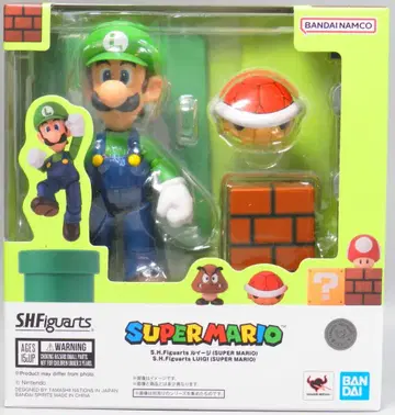 반다이 S.H.Figuarts 루이지 (SUPER MARIO)