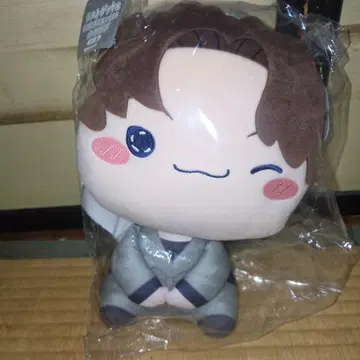 모치비코 BIG 봉제 인형 야마다 리키치 라스트 겟 상